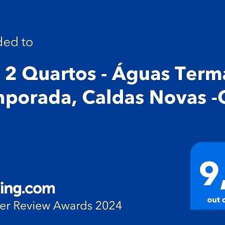 Aquatermal 2Q - Aluguel Temporada Caldas Novas - Aguas Da Serra Bagian luar foto